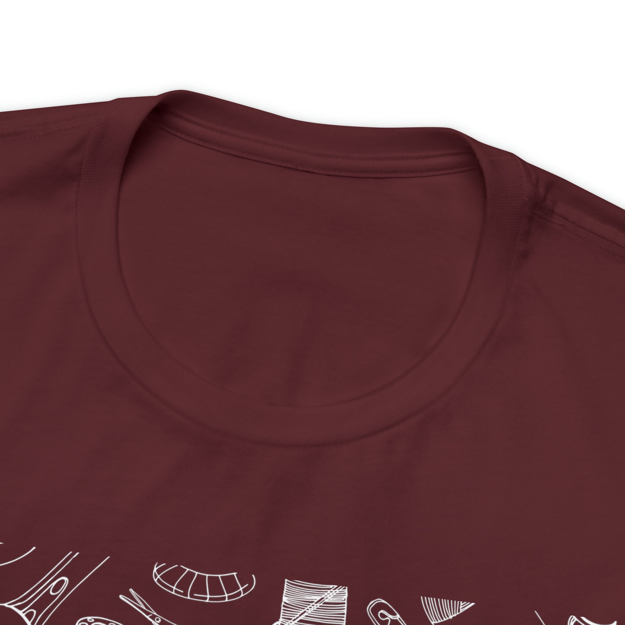 Threading the Needle Day Shirt | Tailor Sewing Unisex T-Shirt