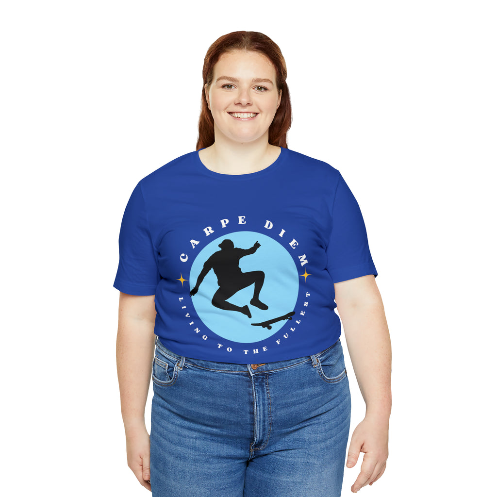 Carpe Diem Shirt | Daily Inspiration Statement Unisex T-Shirt