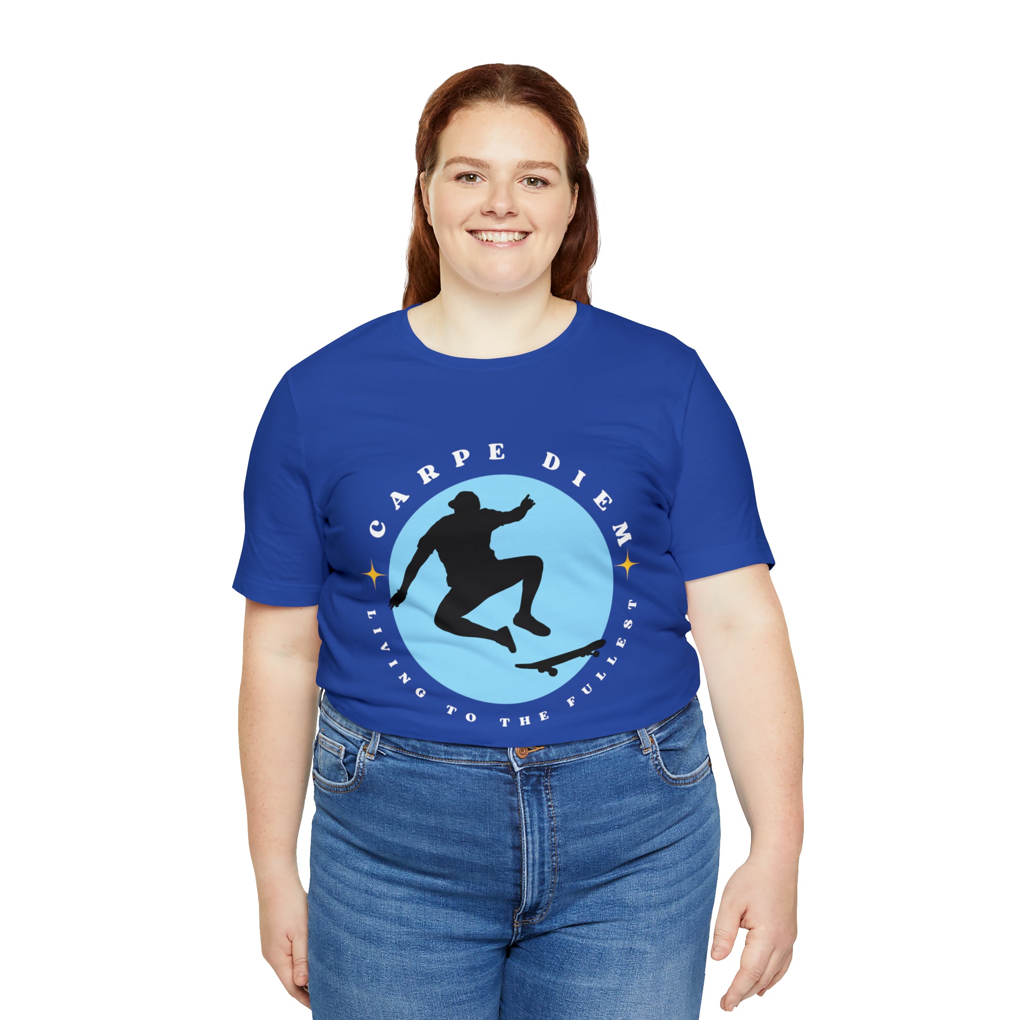 Carpe Diem Shirt | Daily Inspiration Statement Unisex T-Shirt