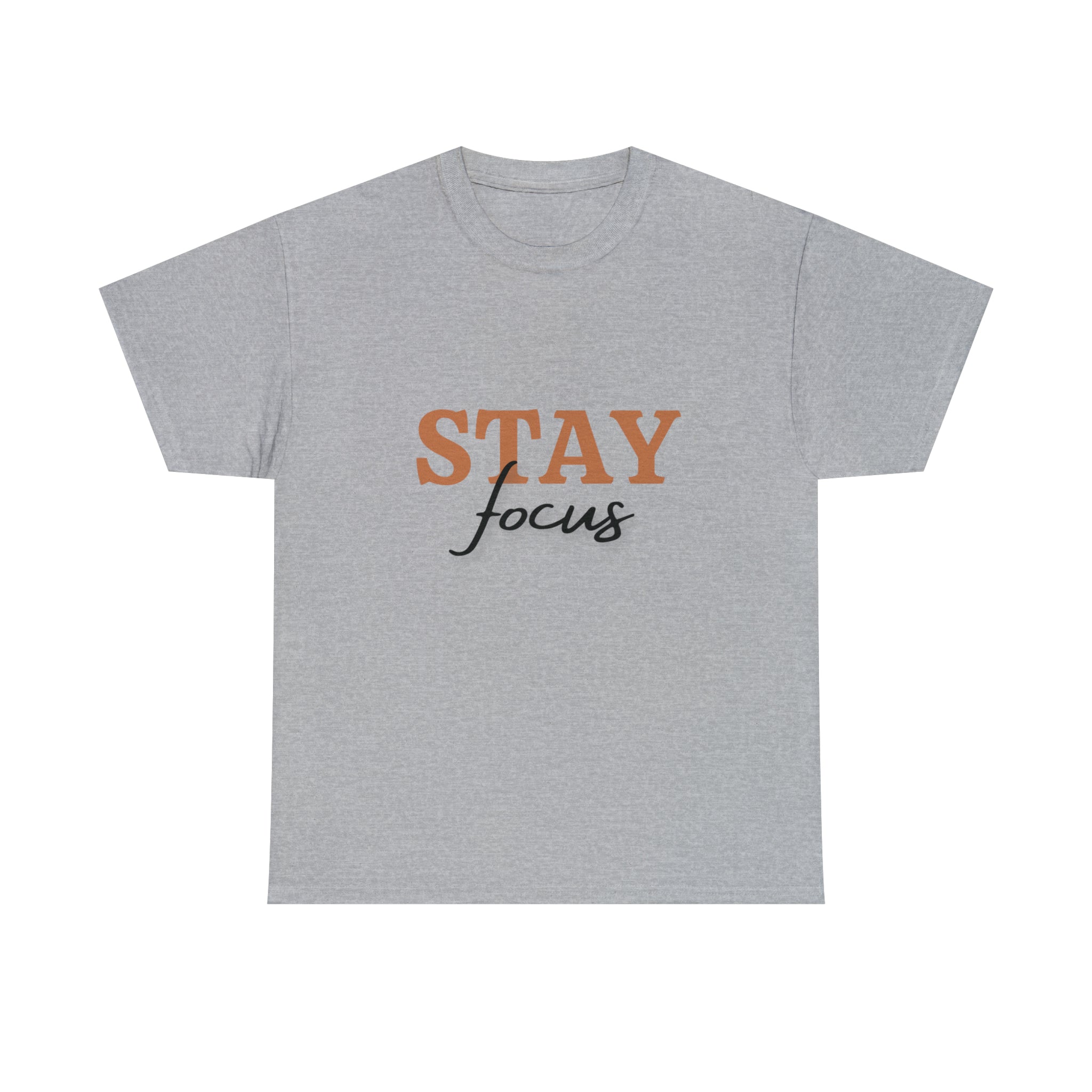 Stay Focus Shirt | Focused and Fabulous Statement Tee