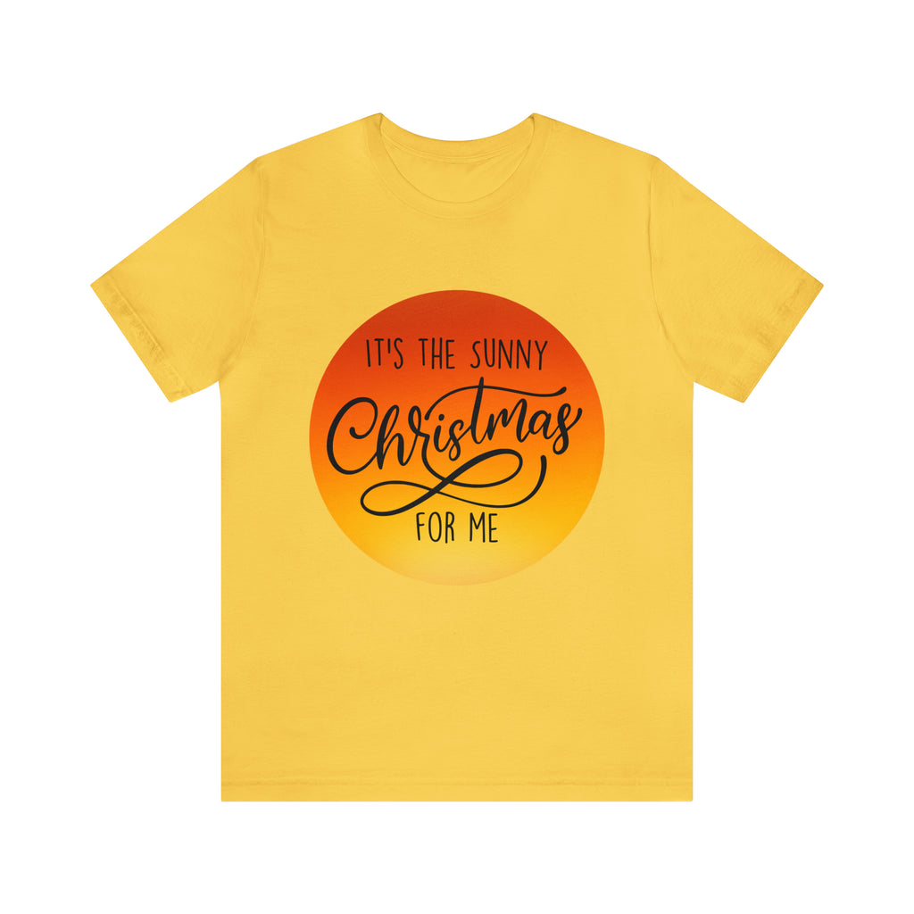 Christmas in July Orange Shirt | Christmas in July Statement T-Shirt