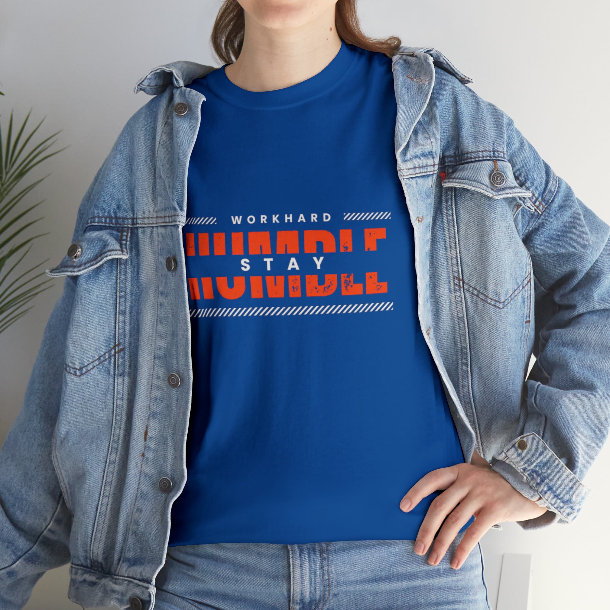 Work Hard Stay Humble | Humble Hustler Unisex T-shirt