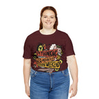 Beer and Motorcycle Shirt | Drink Beer Unisex T-Shirt