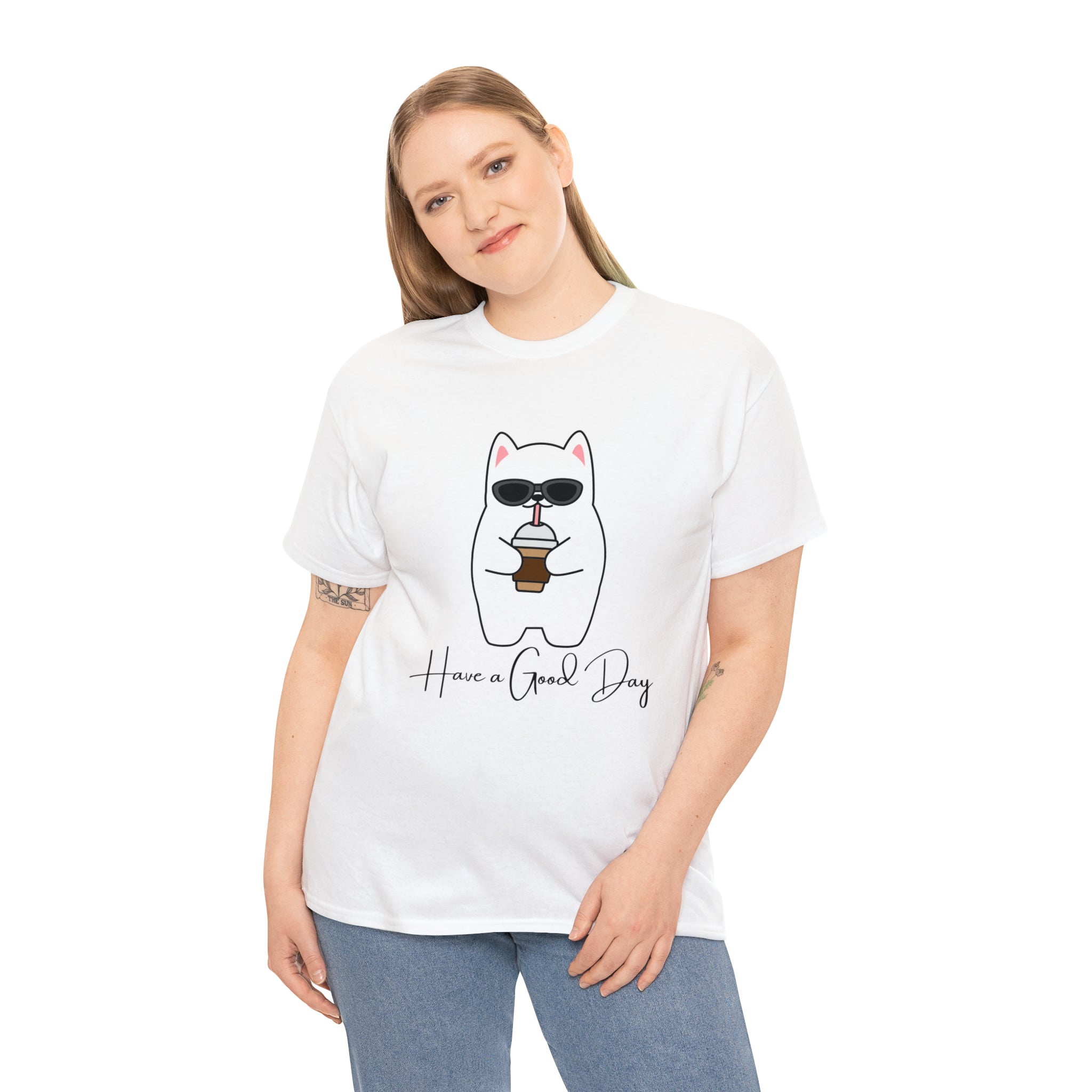 Have A Good Day | Cat Lovers Unisex T-Shirt