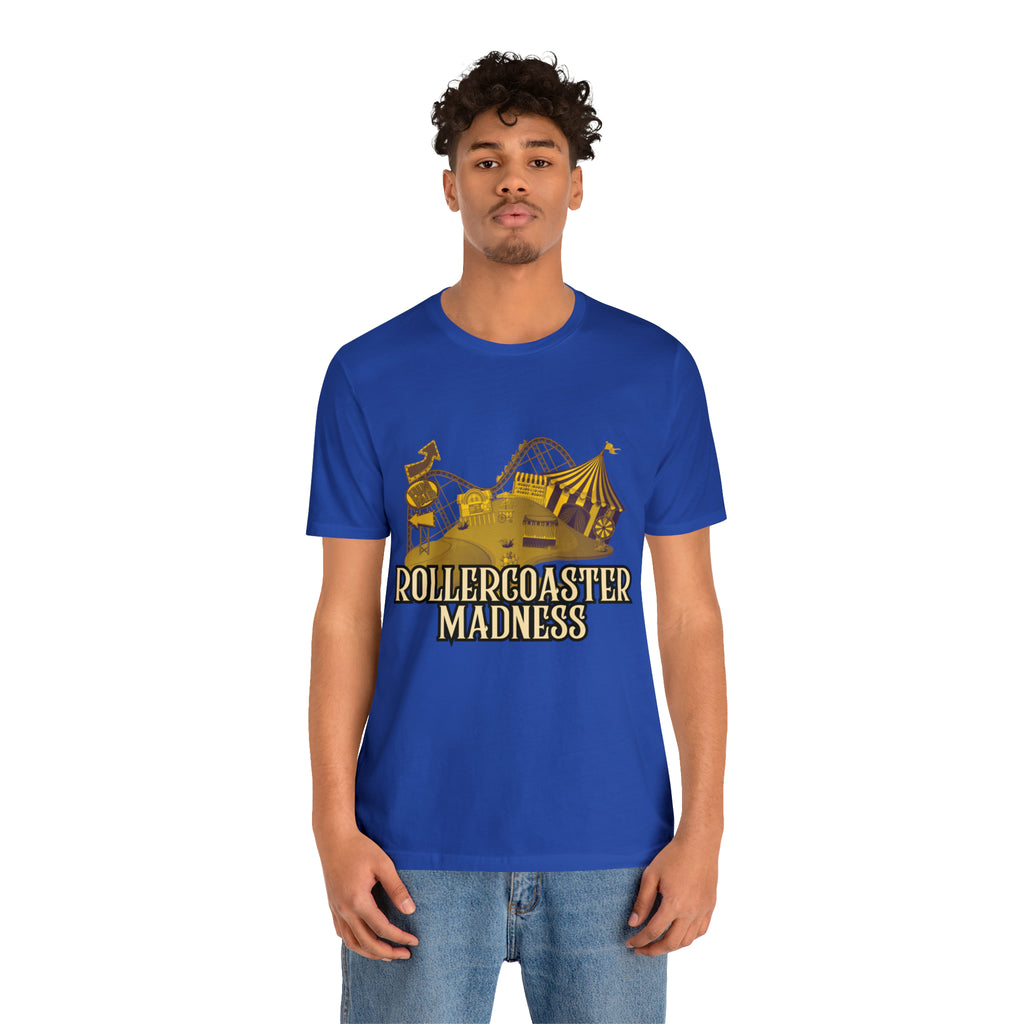 Rollercoaster Madness Shirt | Carnival Ride T-Shirt