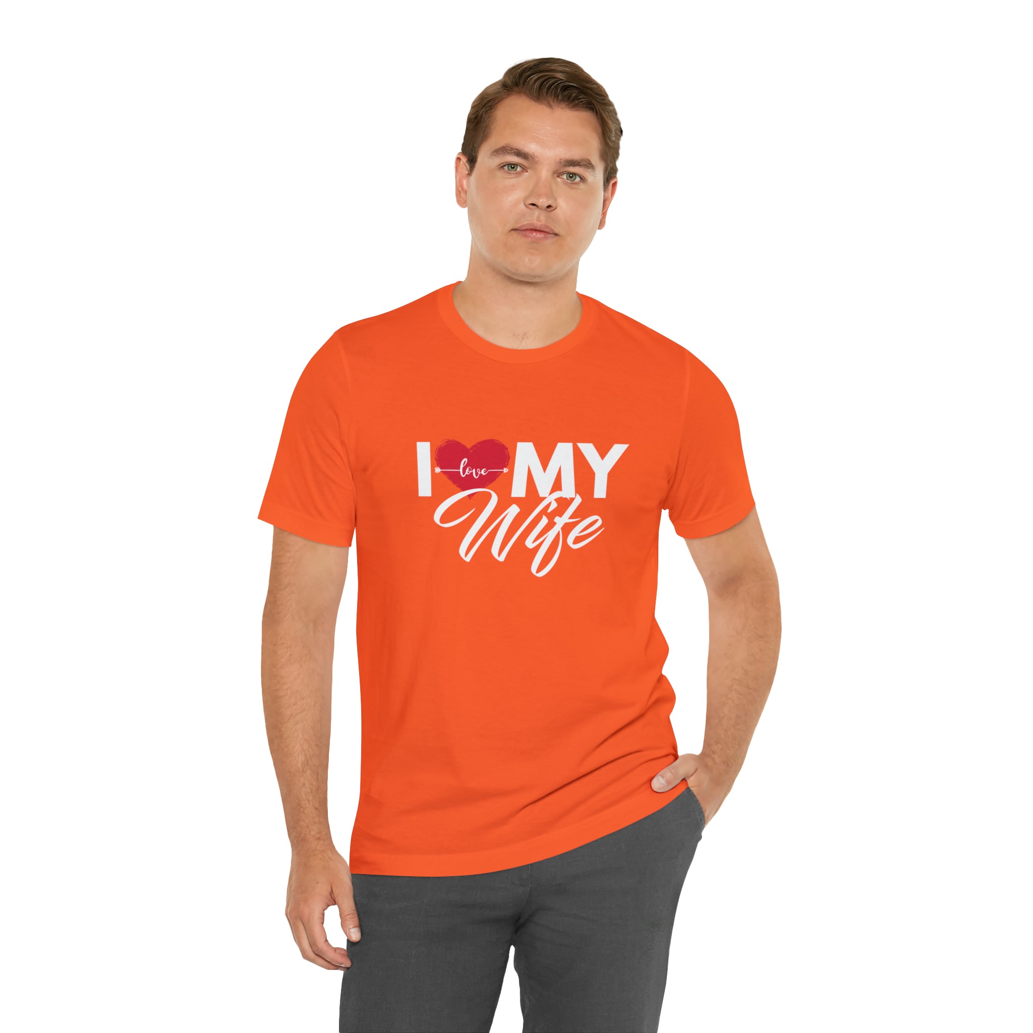 I Love My Wife Shirt | Couple Love T-Shirt, Pair Husband Wife Matching Shirt