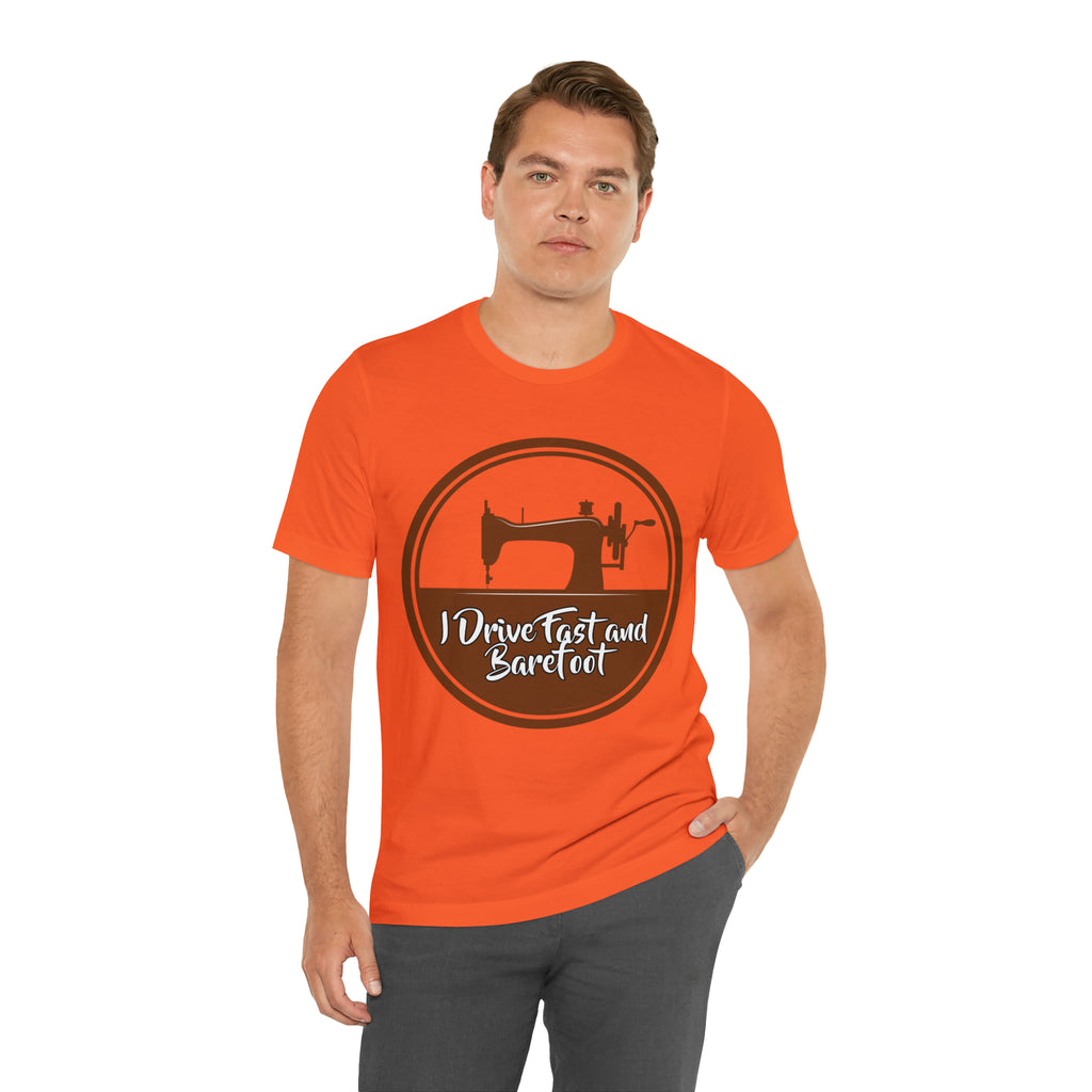 Tailor Sewing Machine Shirt | Tailor Unisex Statement T-Shirt