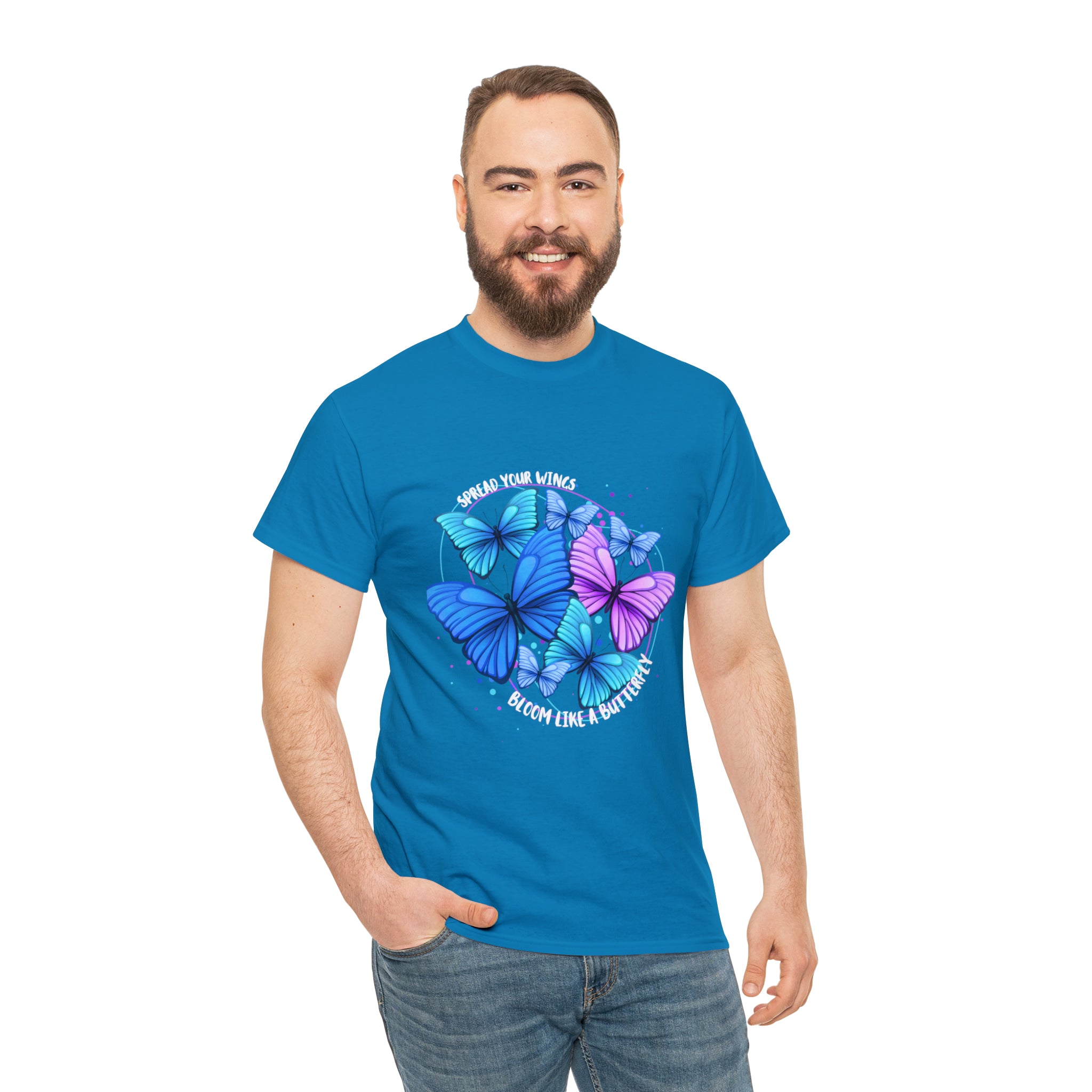 Spread Your Wings Bloom Like A Butterfly | Metamorphosis in Motion Tee