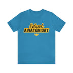 National Aviation Day Yellow Shirt | Airplane Pilot T-Shirt