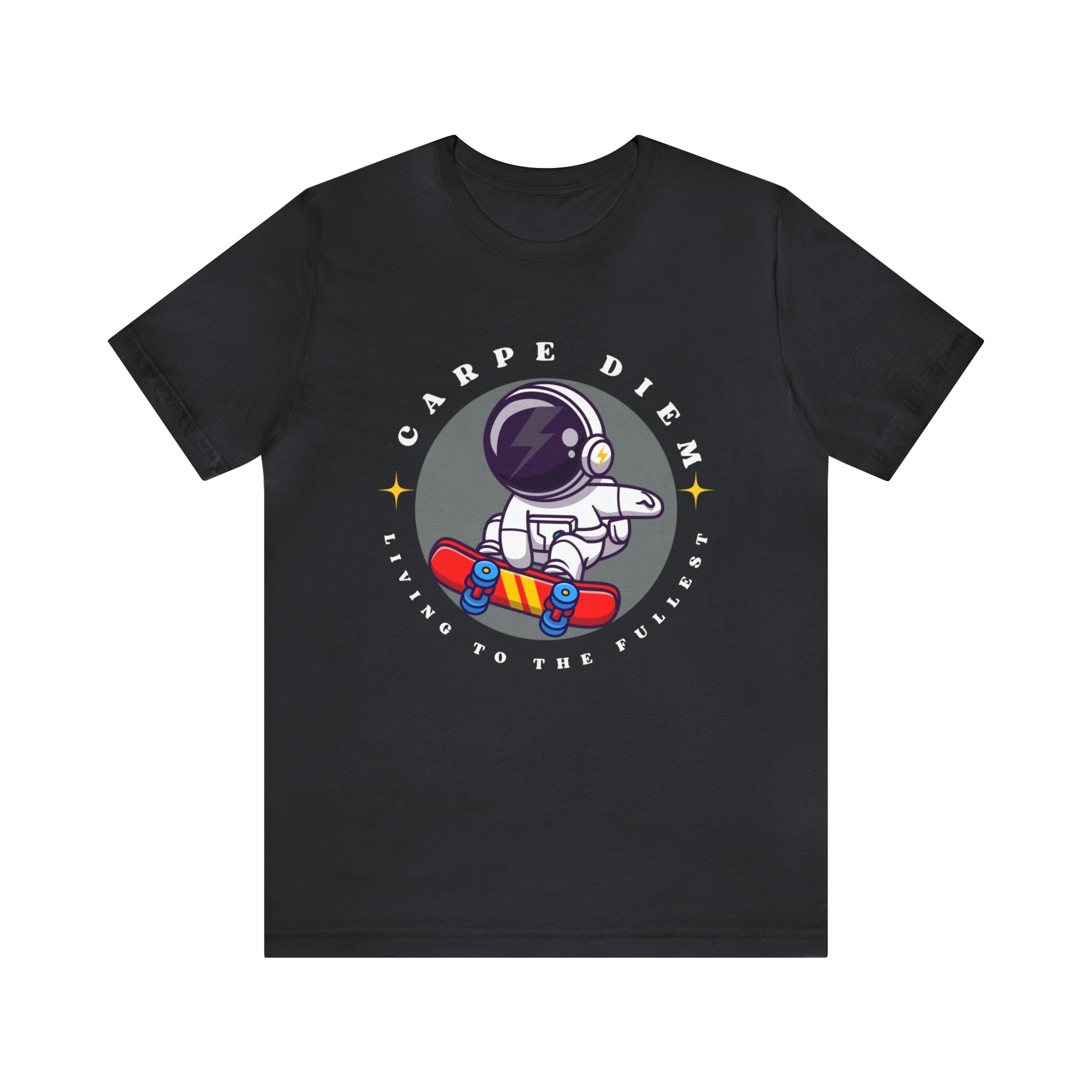 Carpe Diem Shirt | Daily Inspiration Statement Unisex T-Shirt