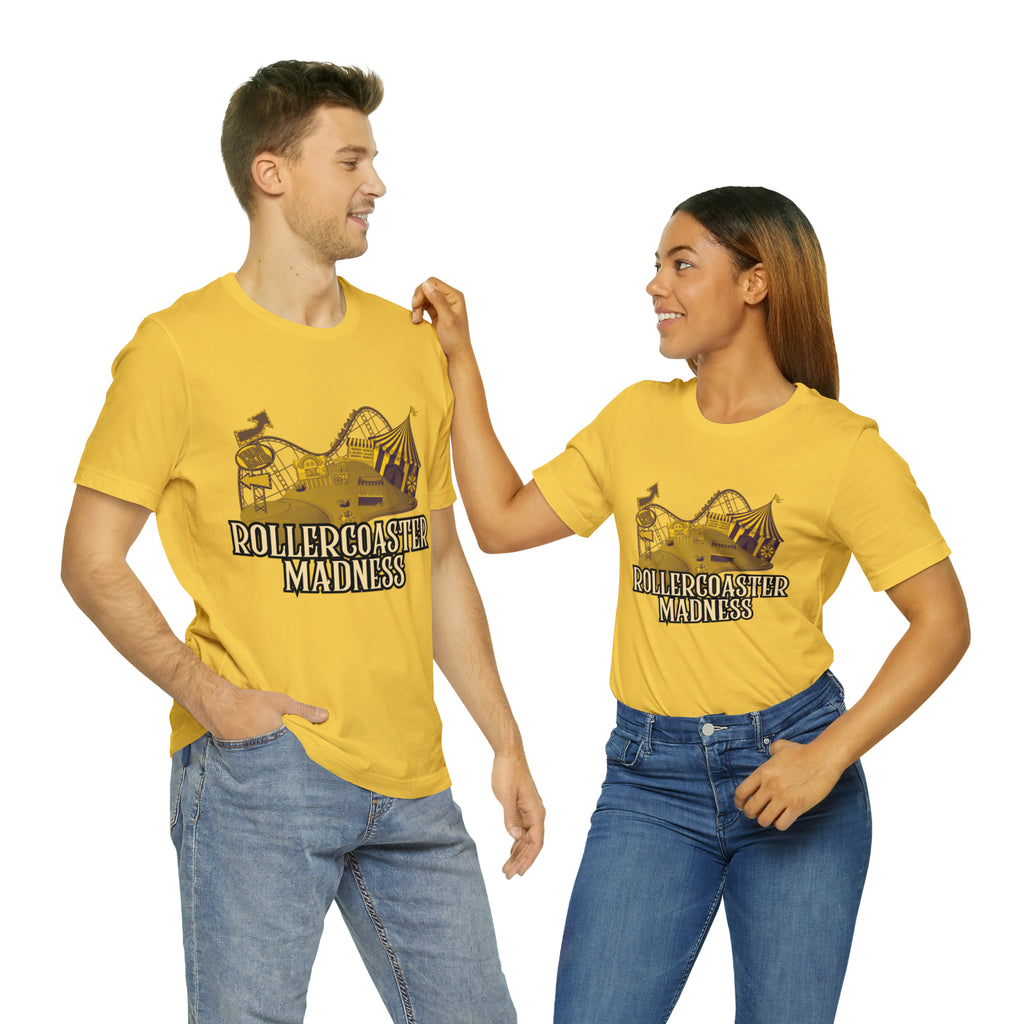Rollercoaster Madness Shirt | Carnival Ride T-Shirt