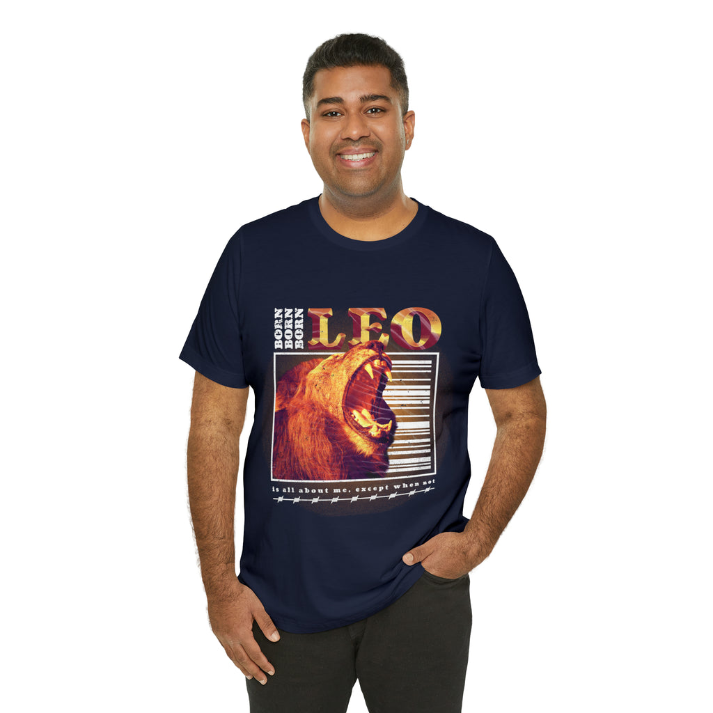 Leo Zodiac Streetwear Shirt 3 | Zodiac Unisex T-Shirt