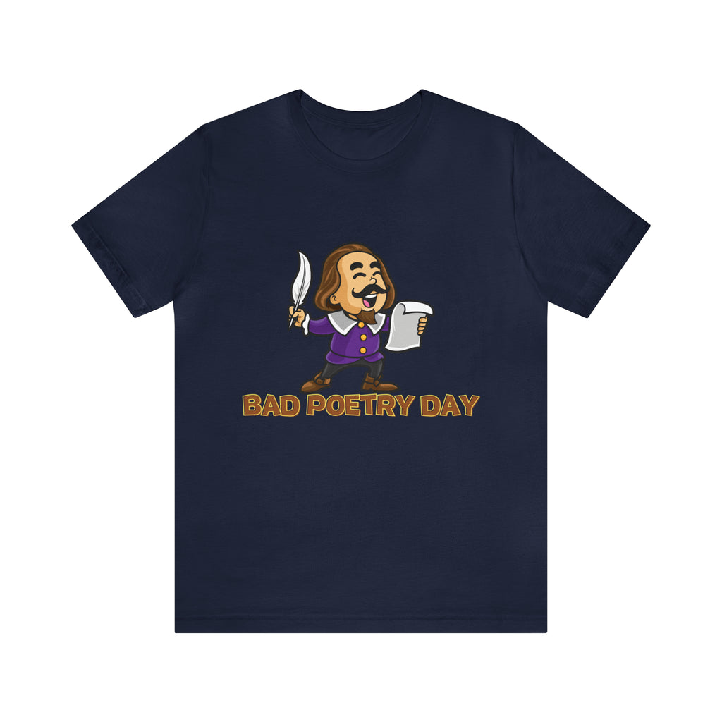 National Bad Poetry Day Shirt | Carnival Ride T-Shirt