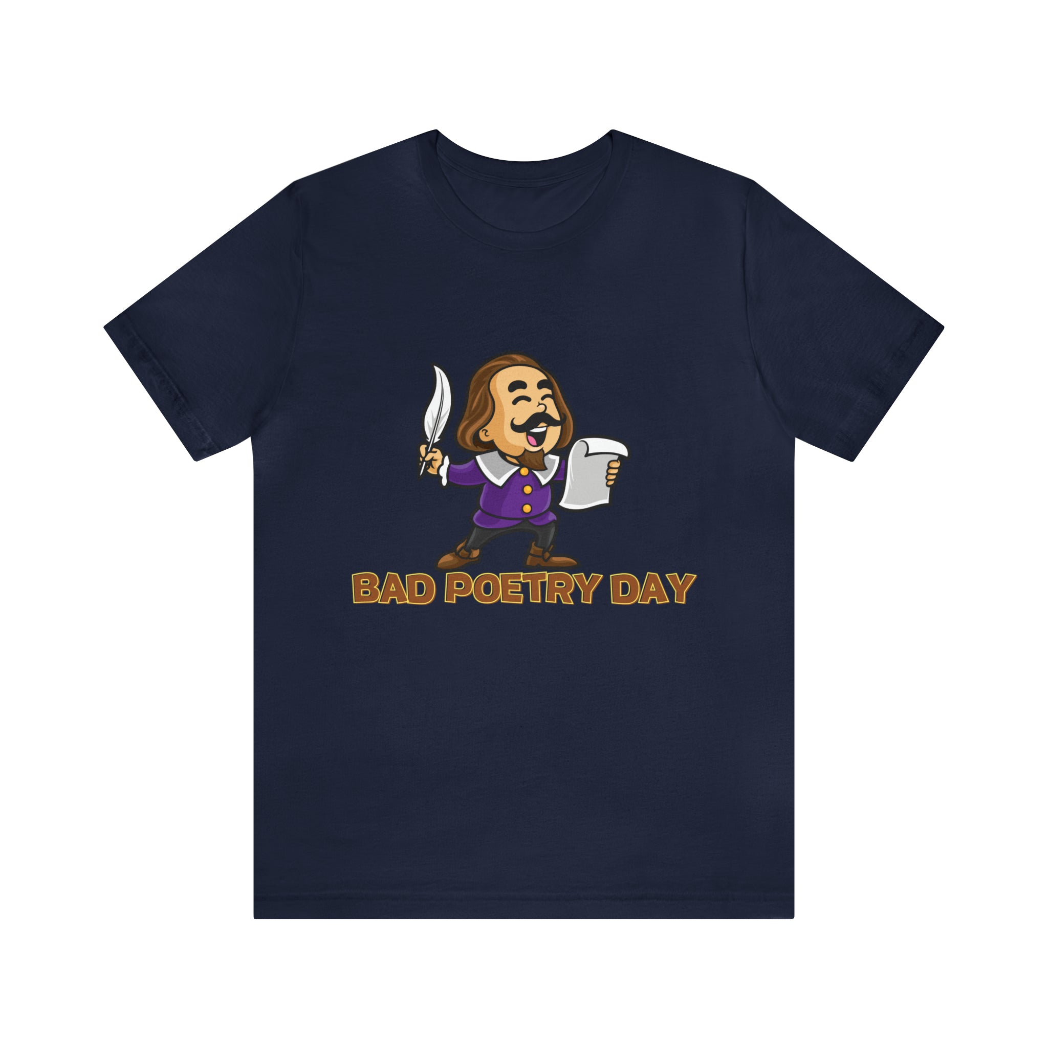 National Bad Poetry Day Shirt | Carnival Ride T-Shirt