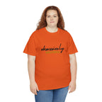 Obsessively Grateful Shirt | Minimalist Unisex T-Shirt