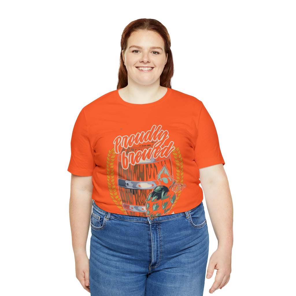 Brewed by Women Beer Shirt | Drink Beer Unisex T-Shirt