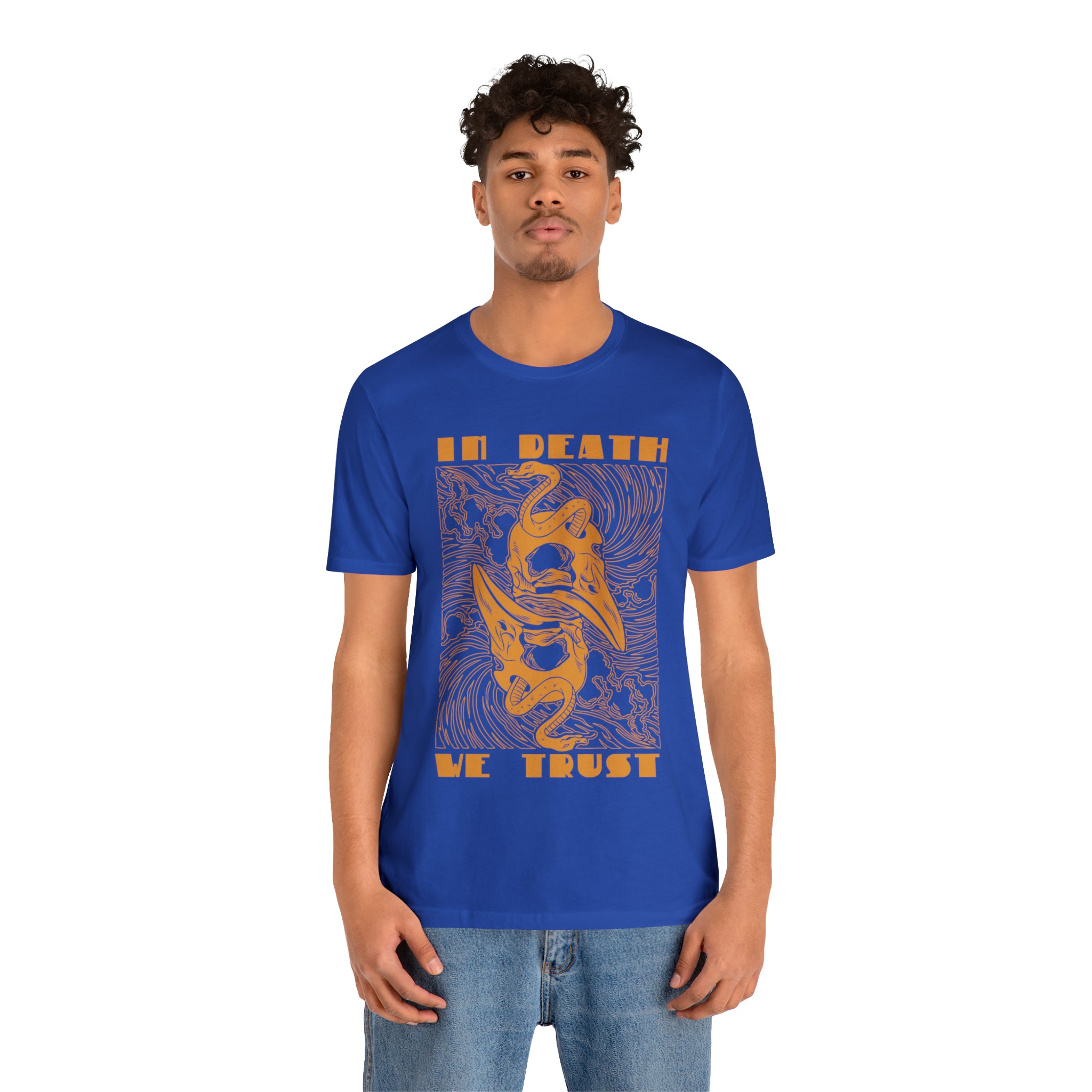 In Death We Trust Shirt | Urban Death Unisex T-Shirt
