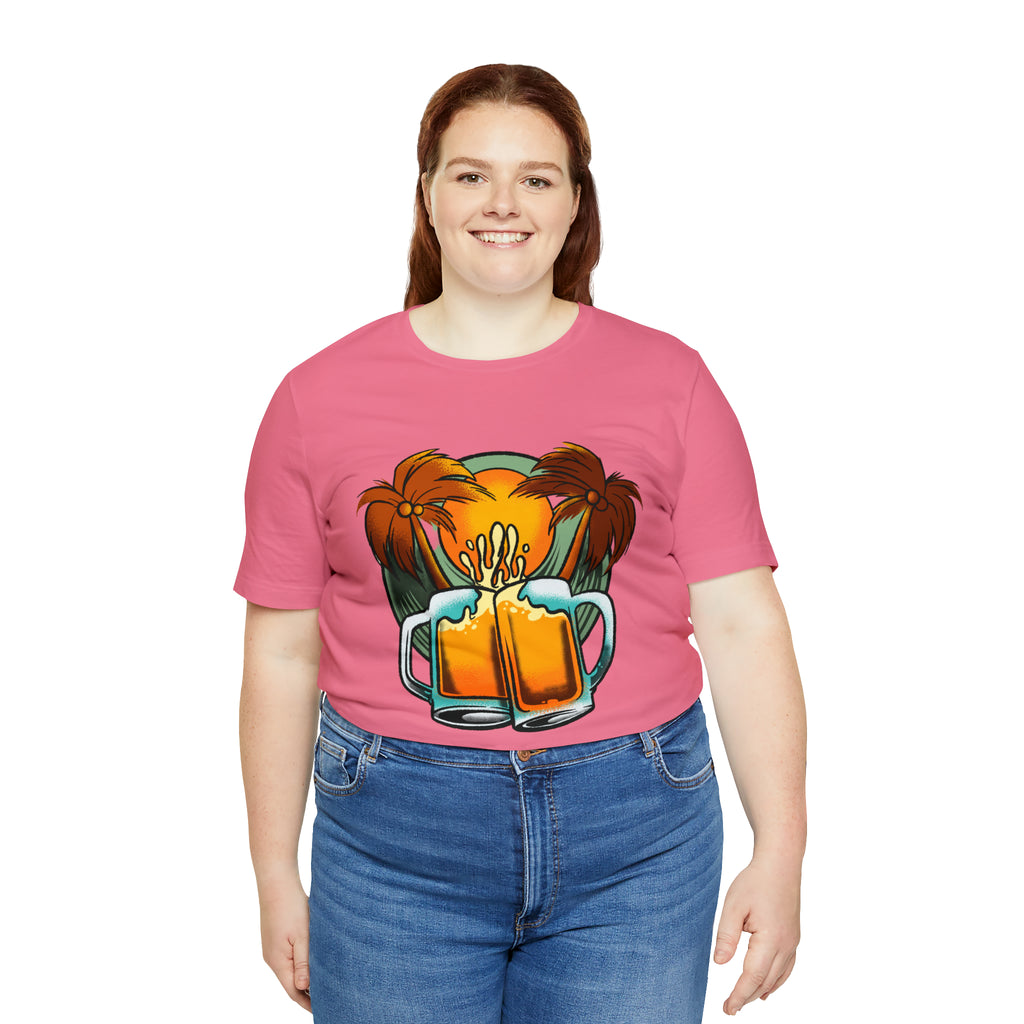 Beer Day Beach Day Shirt | Drink Beer Unisex T-Shirt