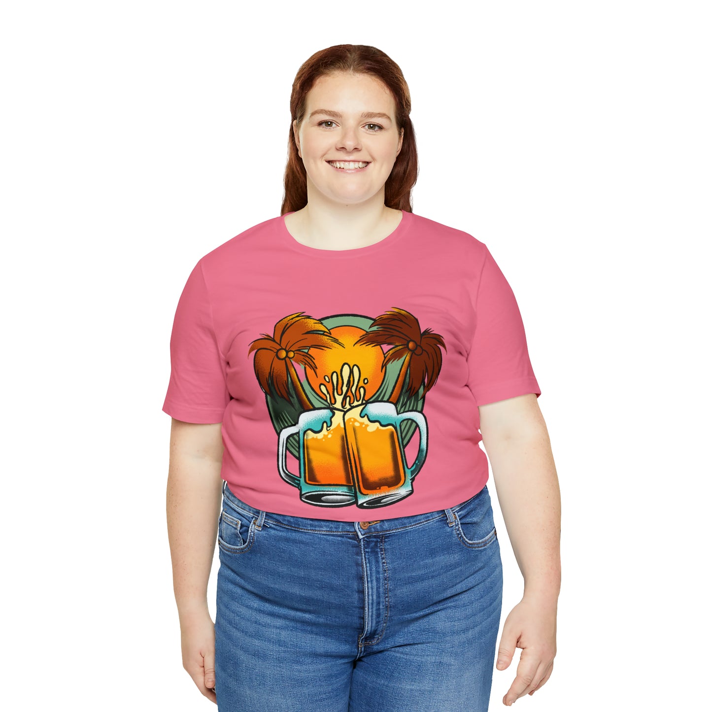 Beer Day Beach Day Shirt | Drink Beer Unisex T-Shirt
