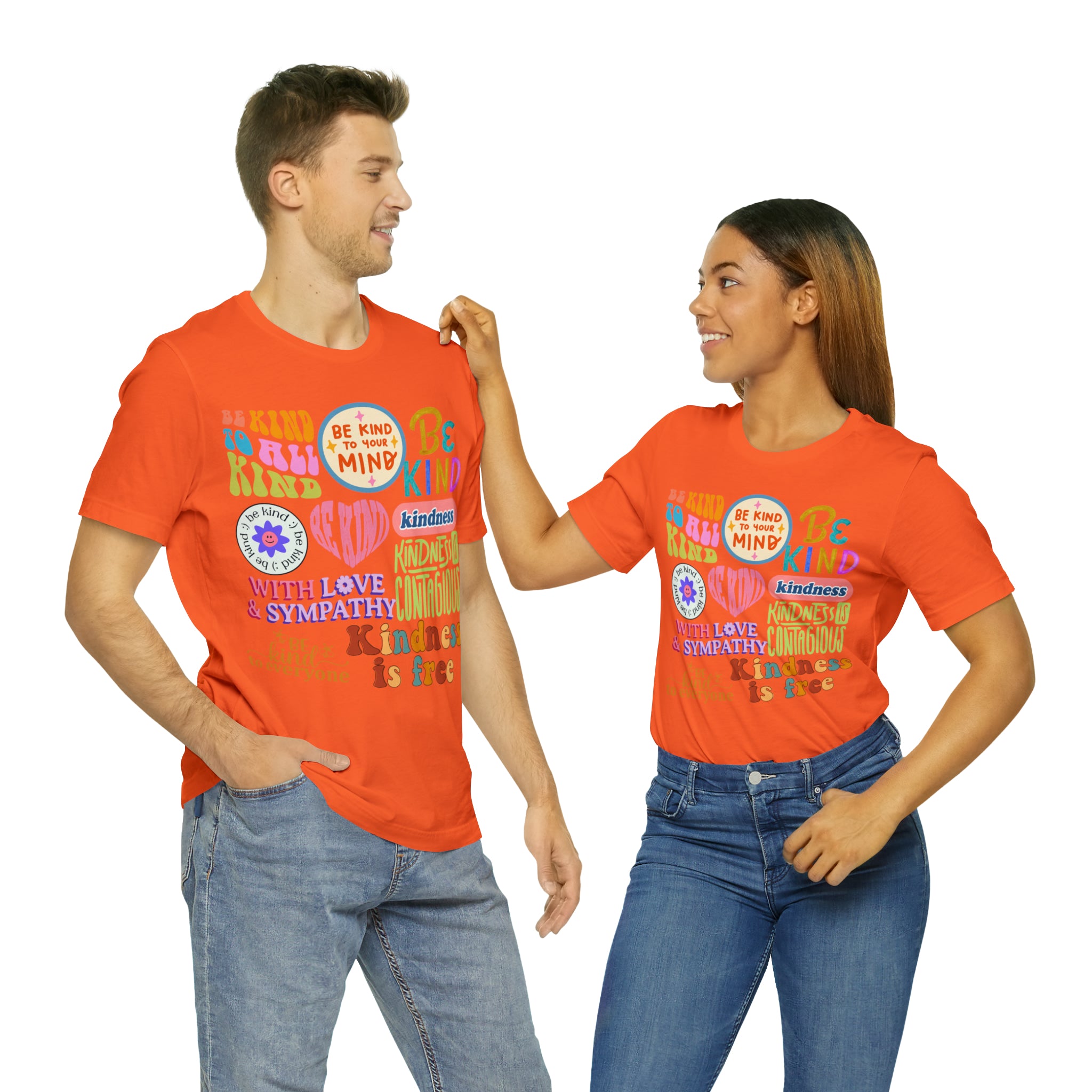 Love is Kind Shirt | International Love is Kind Day Unisex T-Shirt