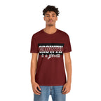 Growth Is A Process Shirt | Trendy Statement Unisex Tee