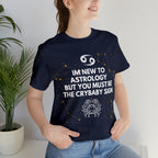 Cancer Zodiac Shirt | Funny Cancer Crybaby Statement T-Shirt