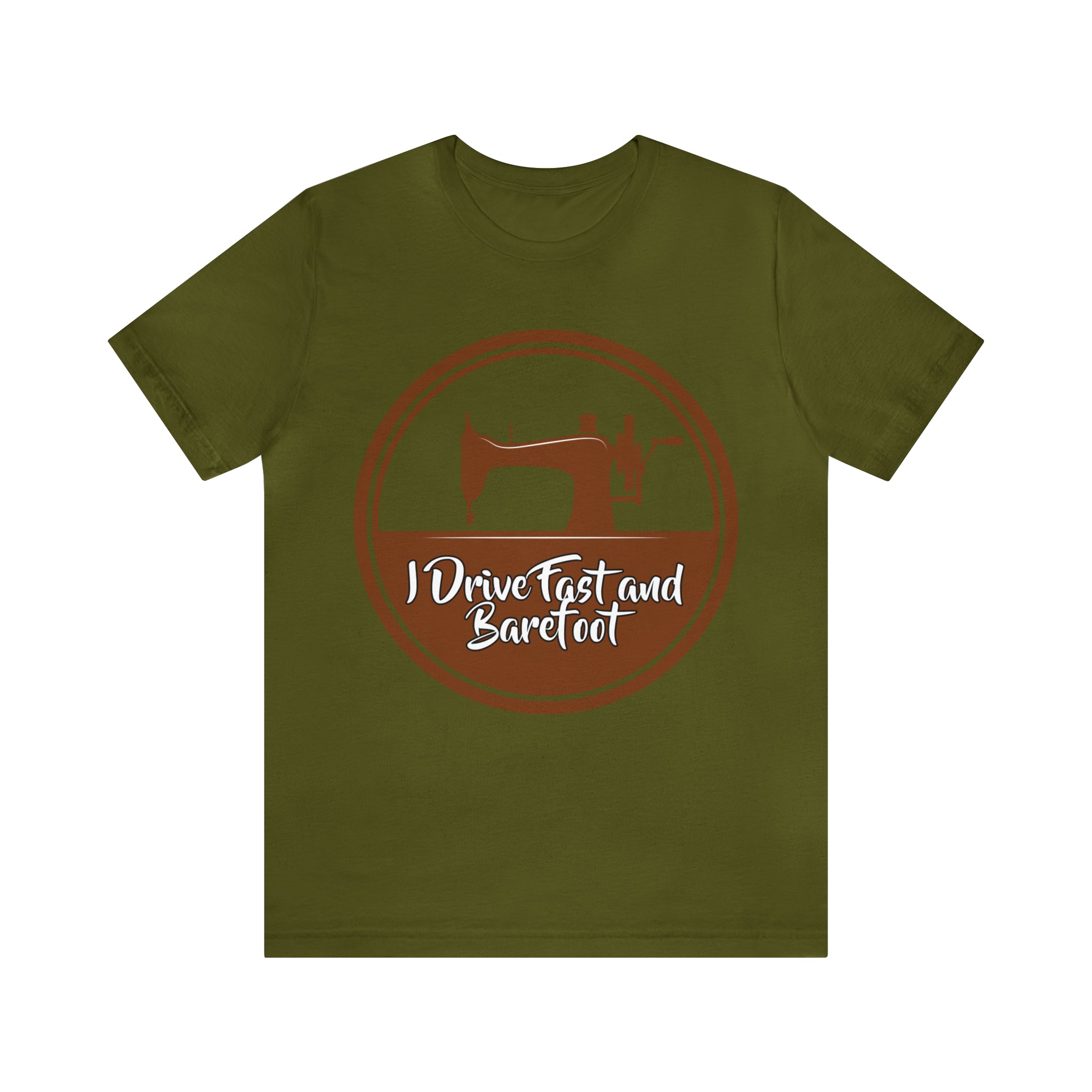 Tailor Sewing Machine Shirt | Tailor Unisex Statement T-Shirt