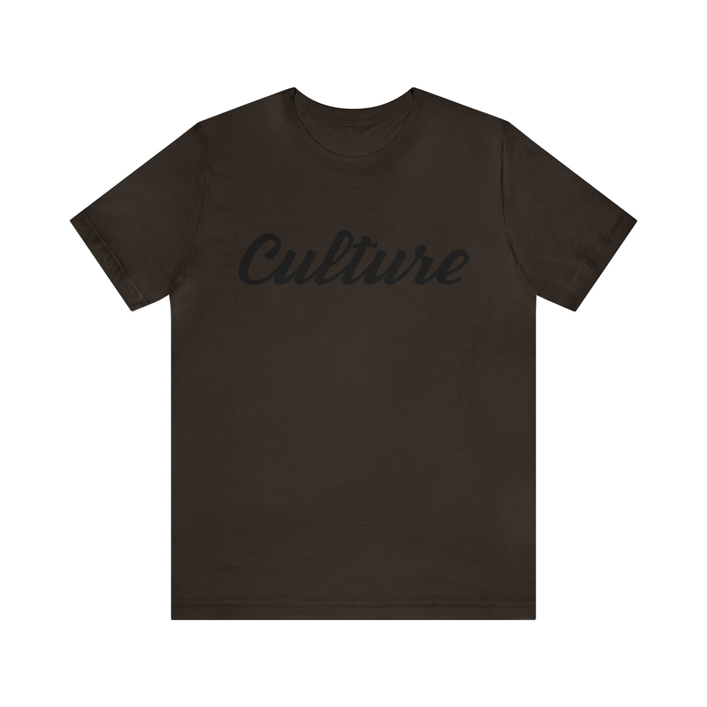 Culture Shirt | Traditions Statement T-Shirt
