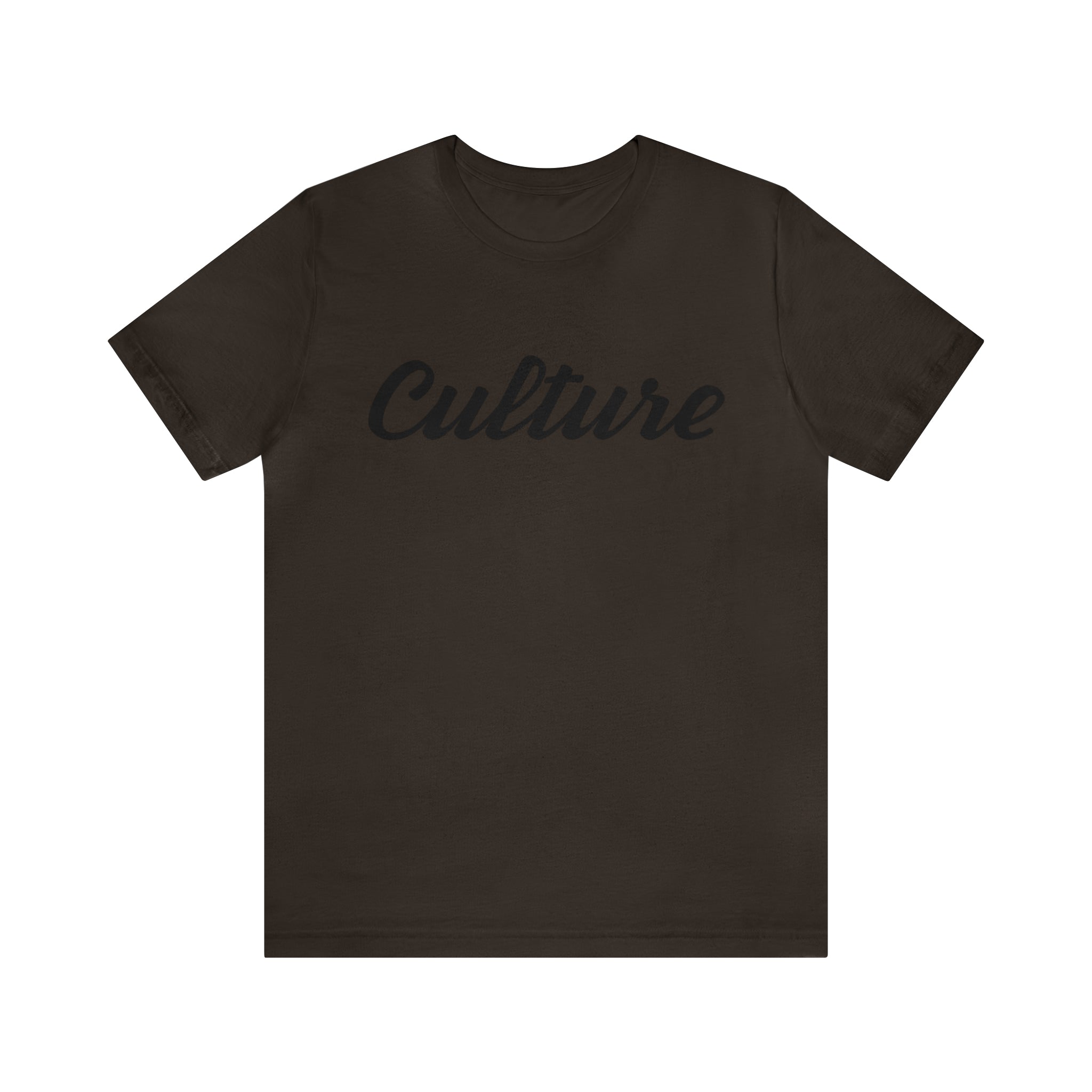 Culture Shirt | Traditions Statement T-Shirt