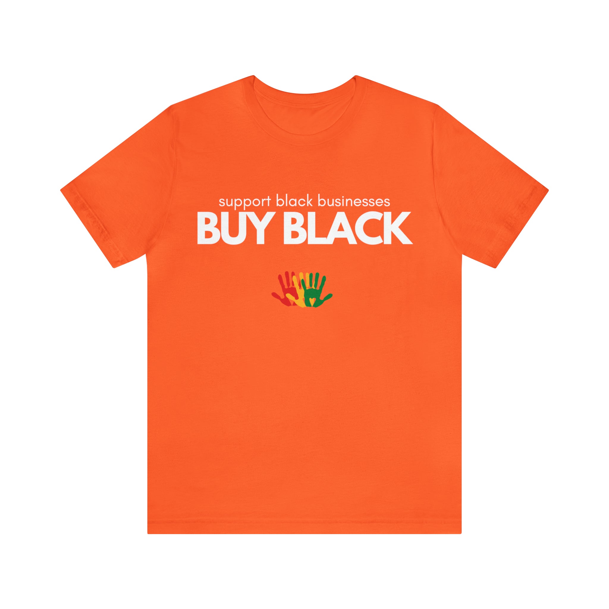Buy Black Shirt | Support Black Businesses Unisex T-Shirt