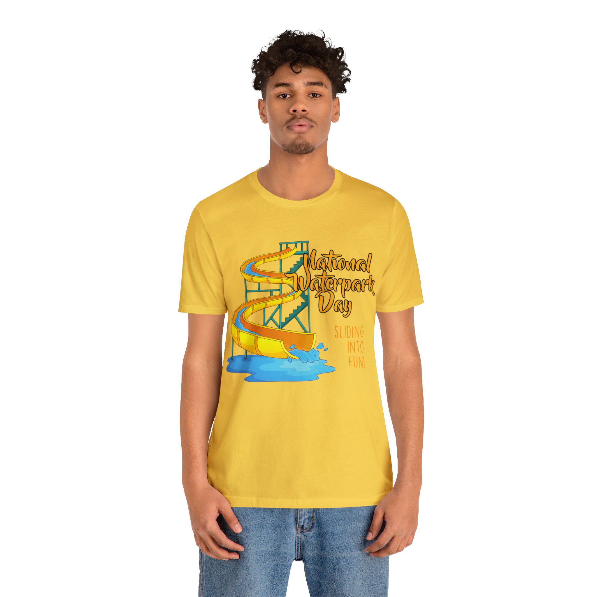 National Waterpark Day Shirt | Waterpark Slide Unisex T-Shirt