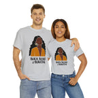 Black, Blessed & Beautiful Shirt | Empowered & Beautiful Cotton T-shirt