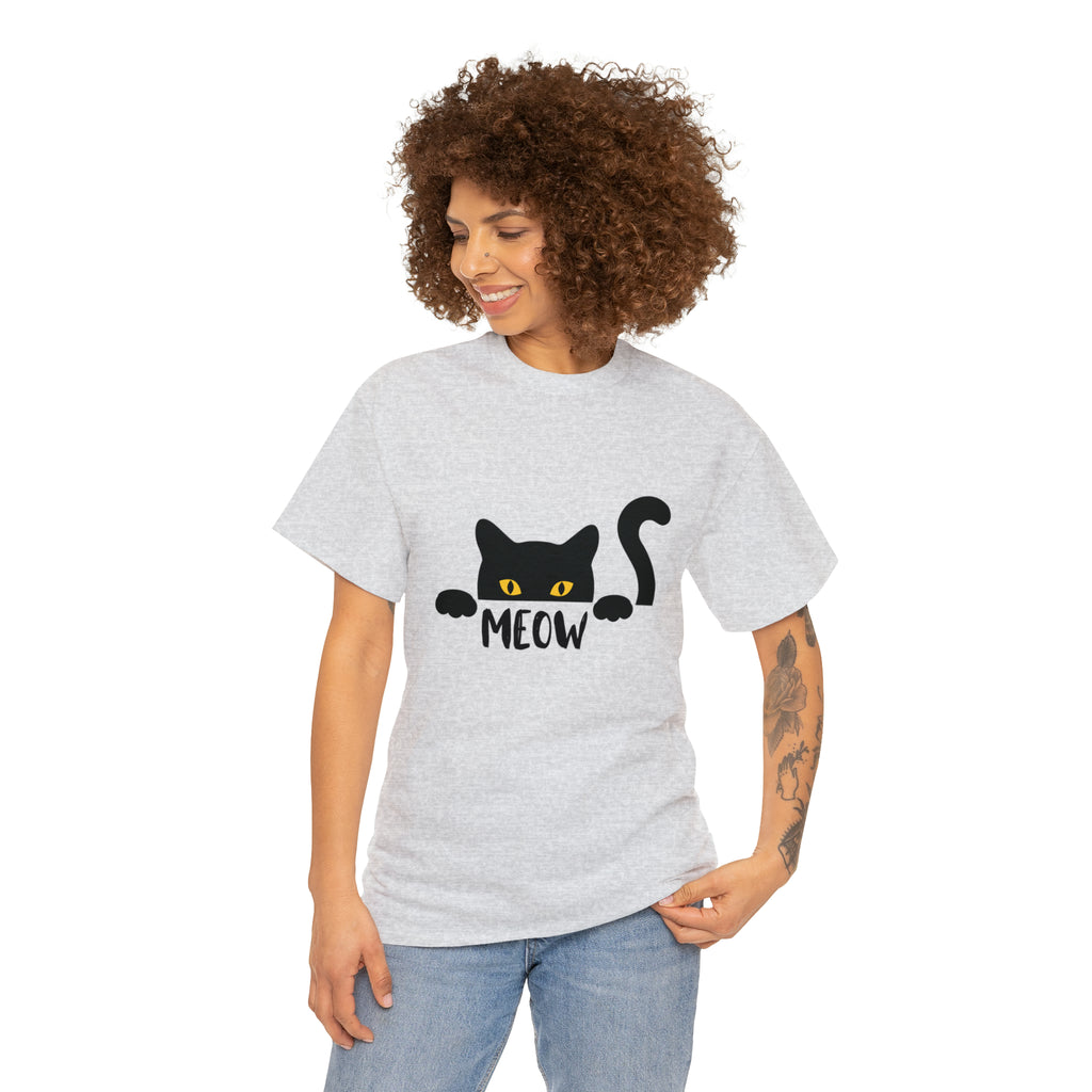 Meow Shirt | Cat Lover T-Shirt
