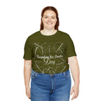 Threading the Needle Day Shirt 2 | Tailor Sewing Unisex T-Shirt