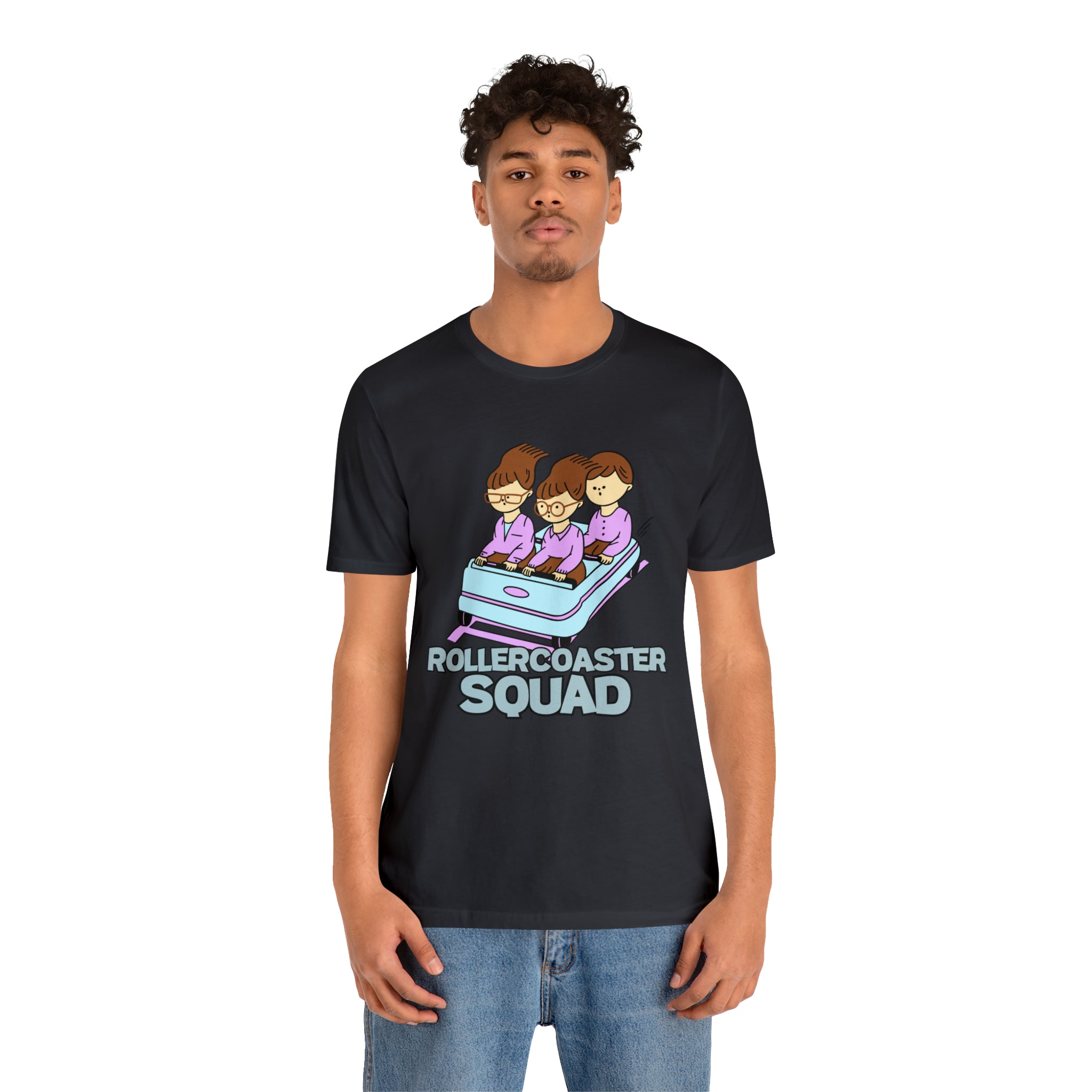 Rollercoaster Squad Shirt | National Day Carnival Ride T-Shirt