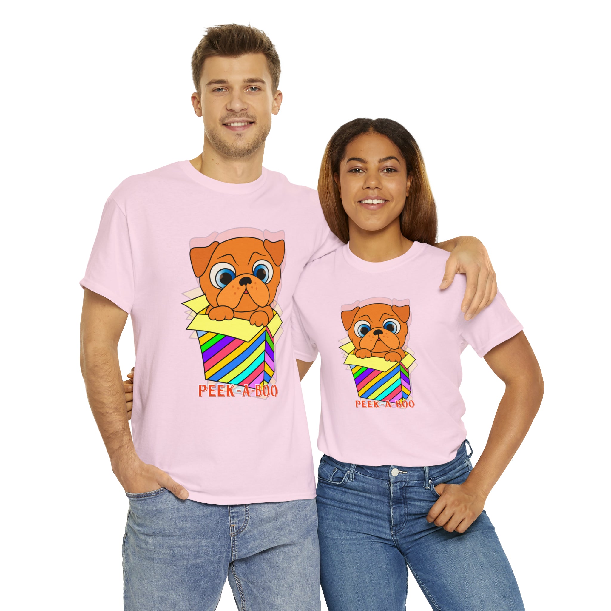 Peekaboo Shirt | Dog Lover Unisex T-Shirt
