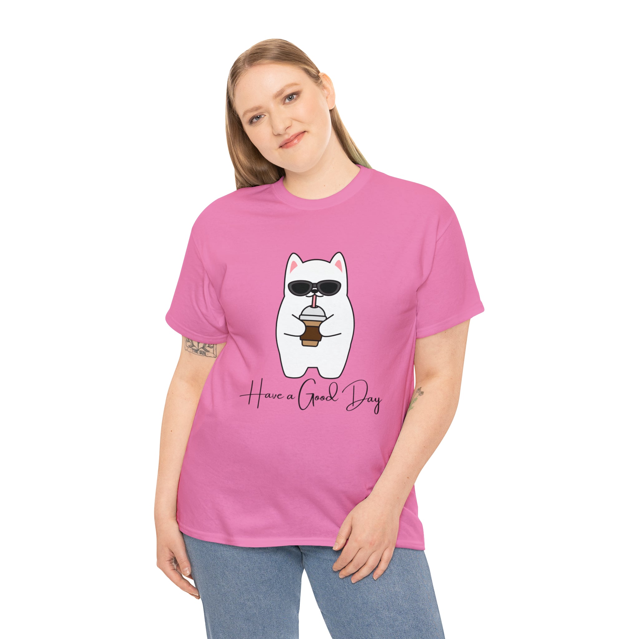 Have A Good Day | Cat Lovers Unisex T-Shirt