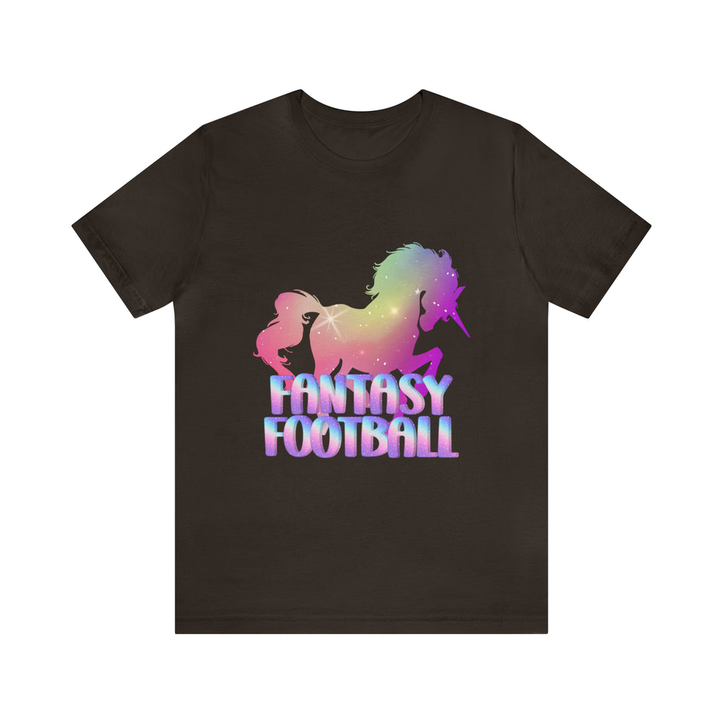 Fantasy Football Pink Shirt | Unicorn Fantasy Football Unisex T-Shirt