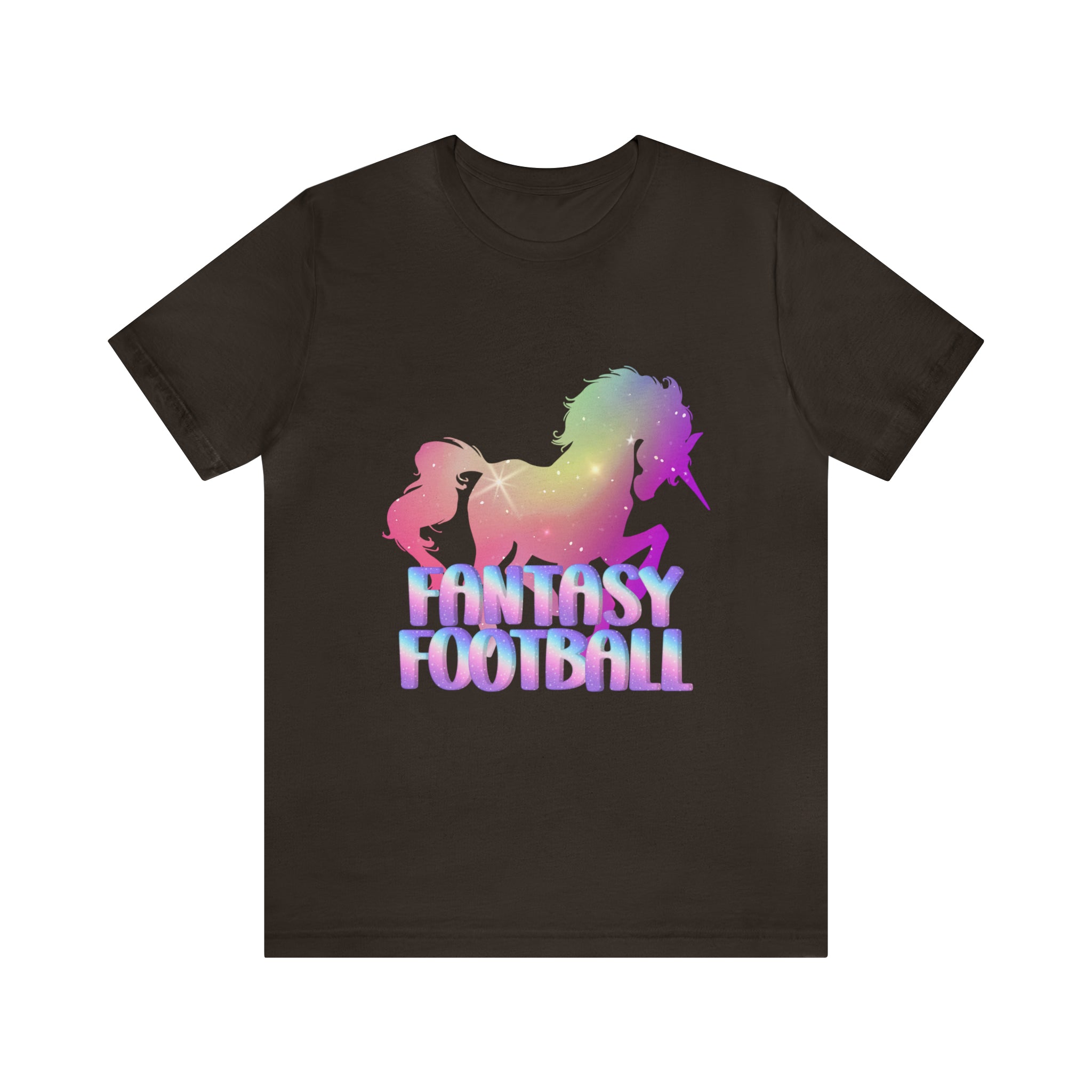 Fantasy Football Pink Shirt | Unicorn Fantasy Football Unisex T-Shirt