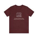 First Day of Chemistry Shirt | Funny Meth Chemistry Unisex T-Shirt