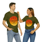 Christmas in July Orange Shirt | Christmas in July Statement T-Shirt