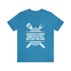 Grilling Pun Shirt | Funny Grilling Joke Unisex T-Shirt