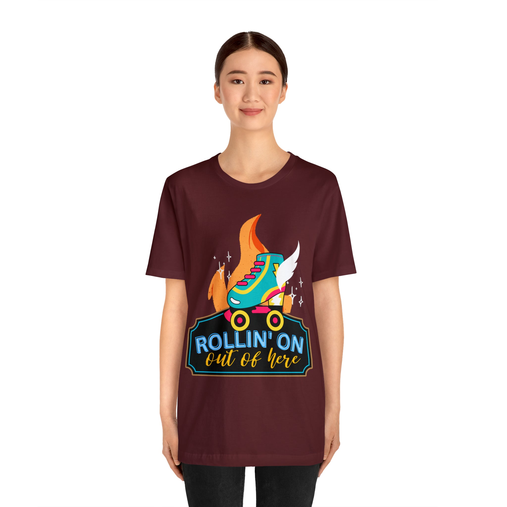 Rollin' On Shirt | Roller Skating Lover Unisex Tee