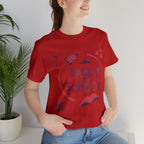 Back to School Subjects Shirt | Back to School Rocket Unisex T-Shirt