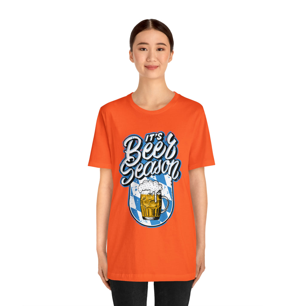 Beer Season Blue Shirt 2 | Drink Beer Unisex T-Shirt