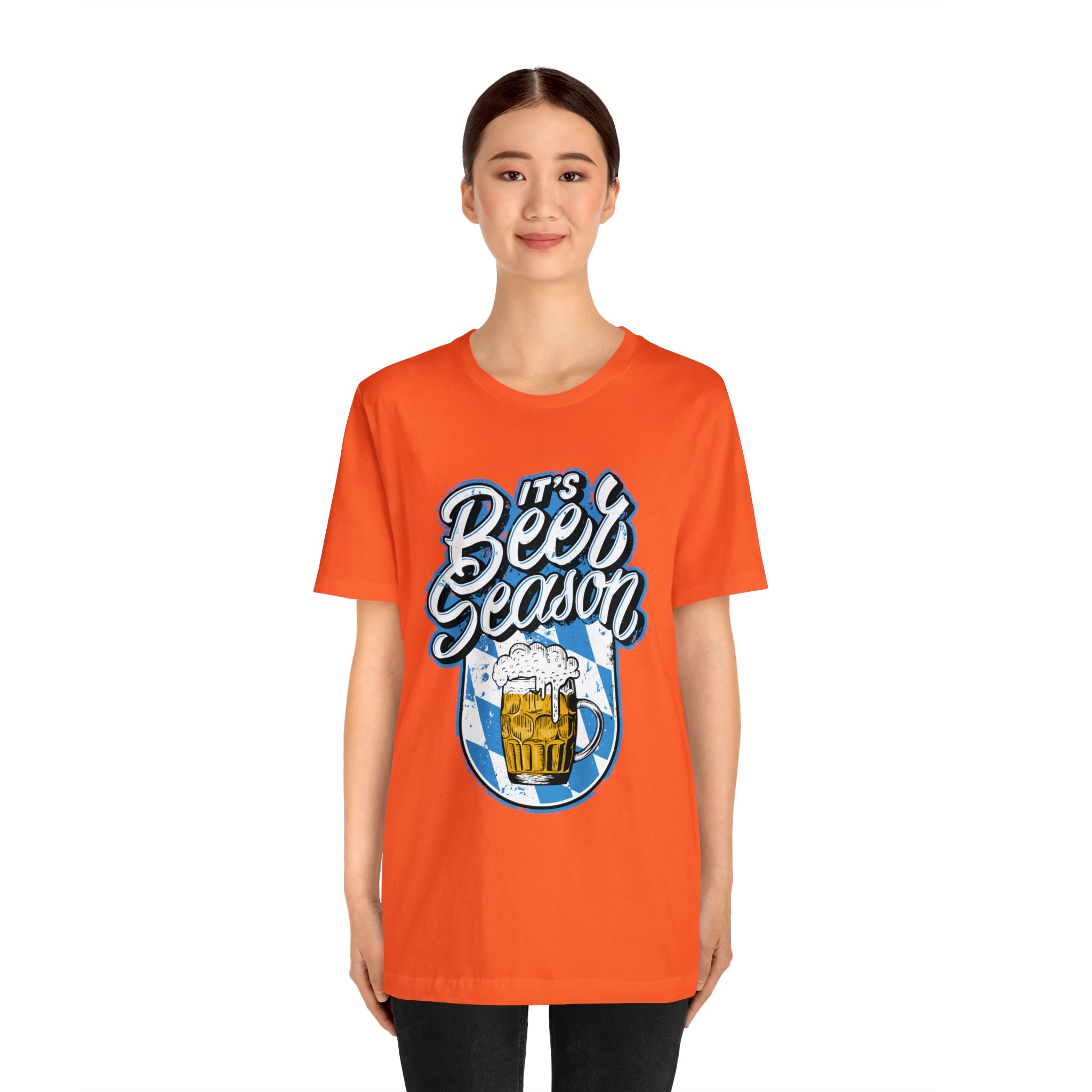Beer Season Blue Shirt 2 | Drink Beer Unisex T-Shirt