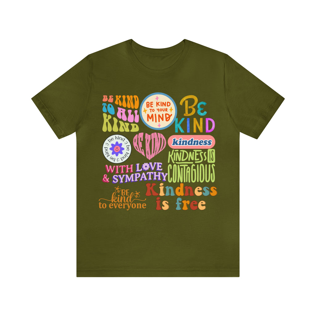 Love is Kind Shirt | International Love is Kind Day Unisex T-Shirt