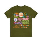 Love is Kind Shirt | International Love is Kind Day Unisex T-Shirt