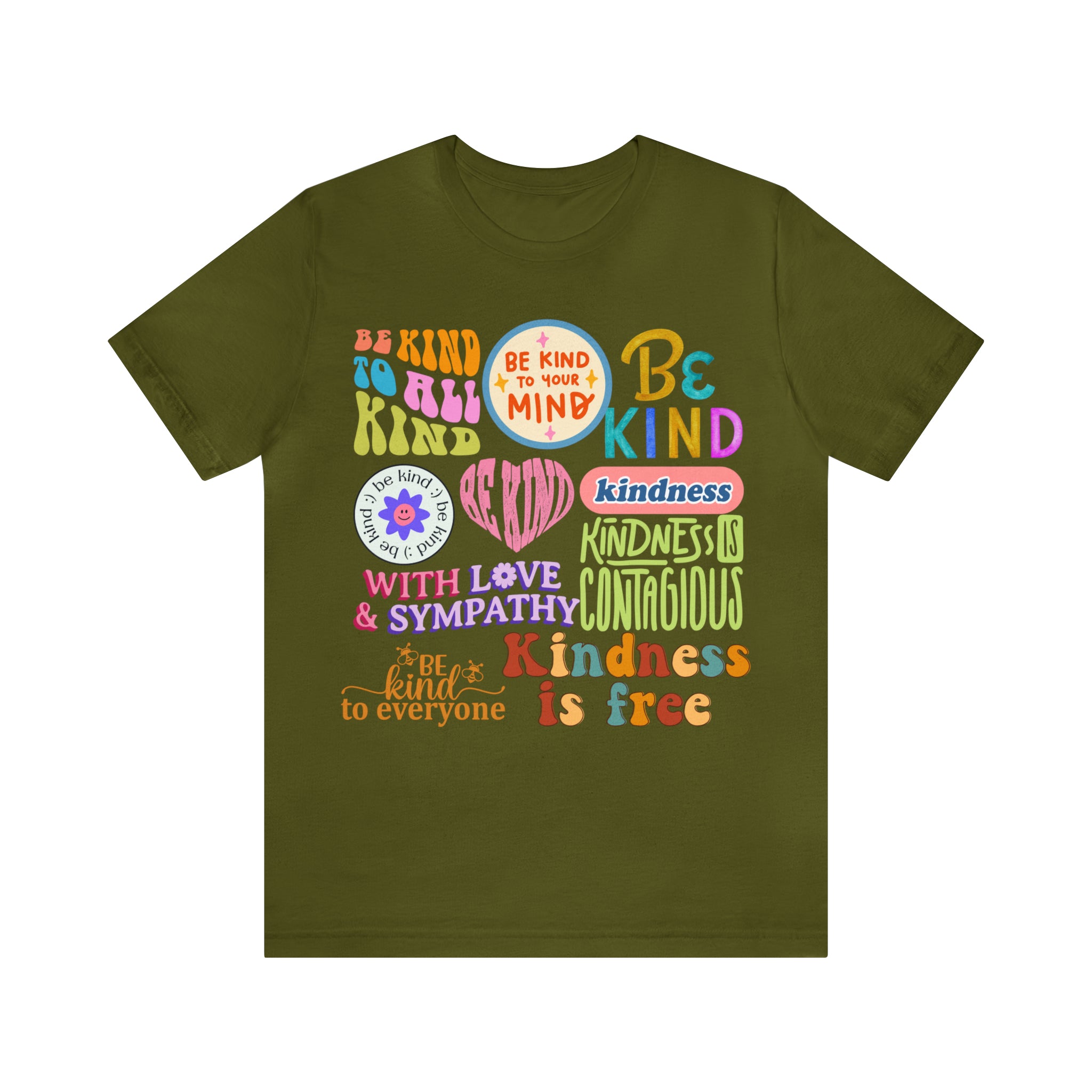 Love is Kind Shirt | International Love is Kind Day Unisex T-Shirt