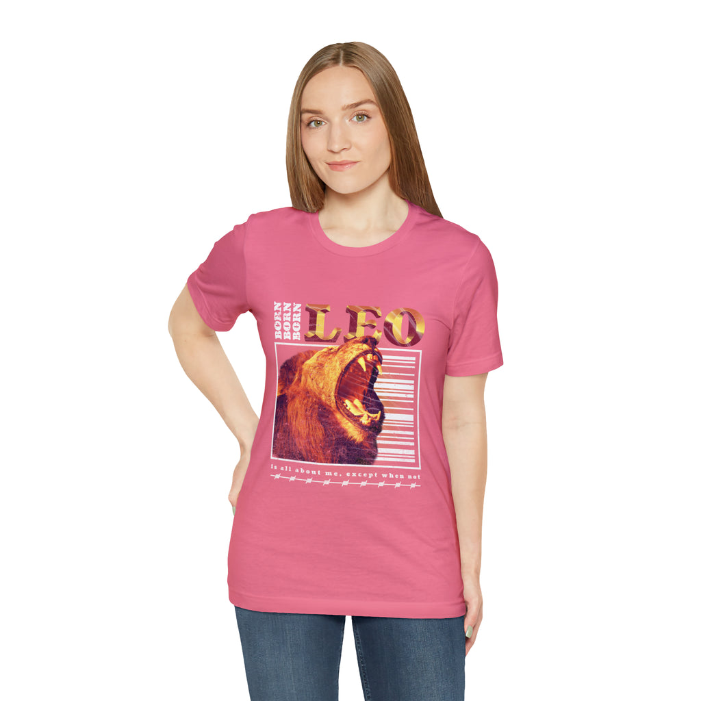 Leo Zodiac Streetwear Shirt 3 | Zodiac Unisex T-Shirt